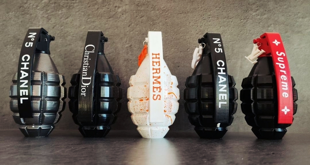 Grenade décorative