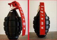 Grenade noire et rouge – Image 3