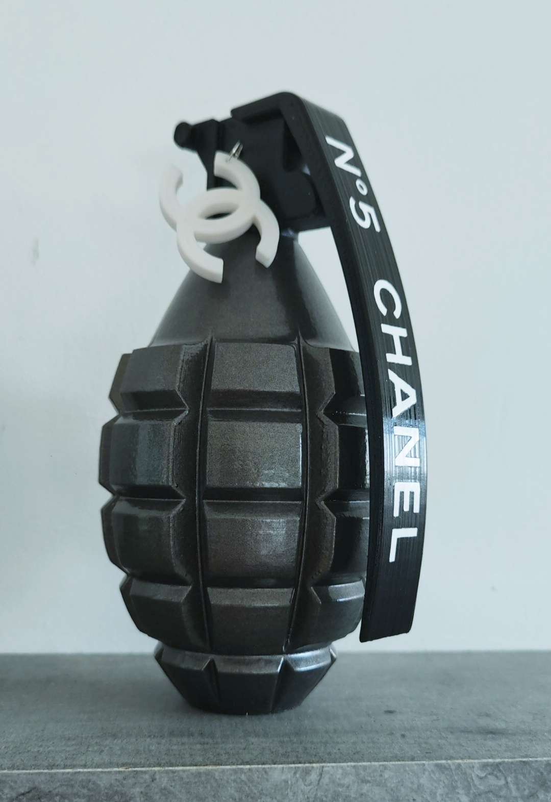Grenade anthracite