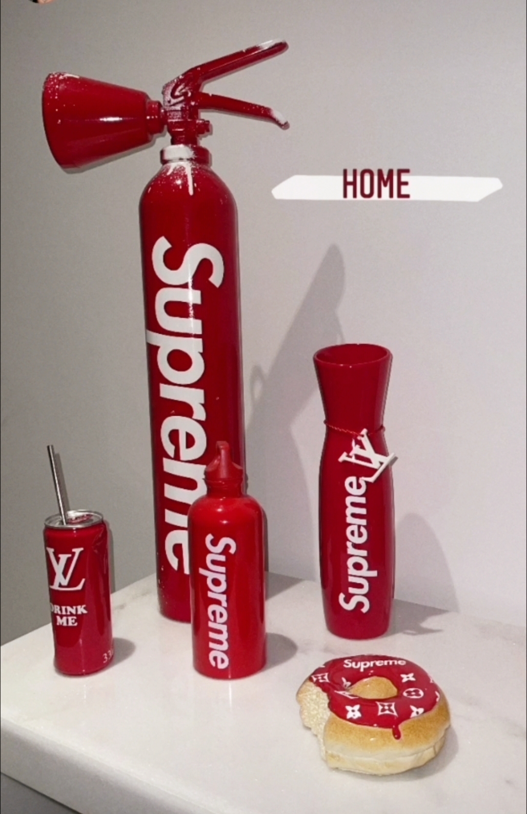 Vase Timeless rouge – Image 3
