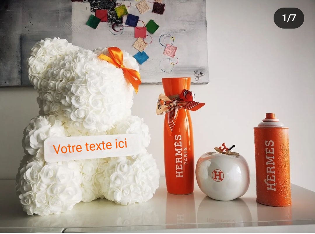 Vase Timeless orange – Image 3