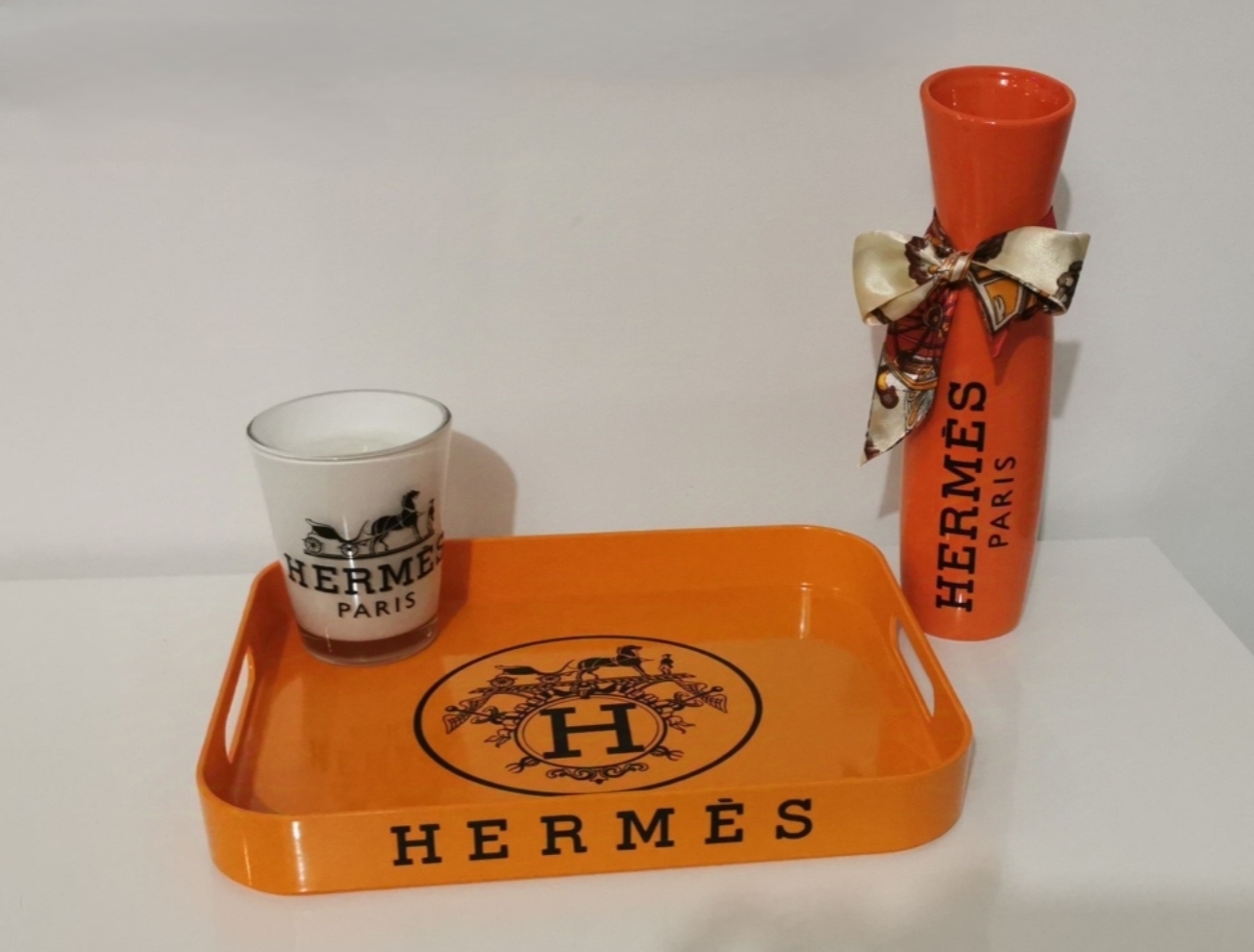 Vase Timeless orange – Image 7