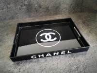 Plateau rectangulaire noir – Image 3