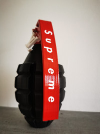 Grenade noire et rouge – Image 4