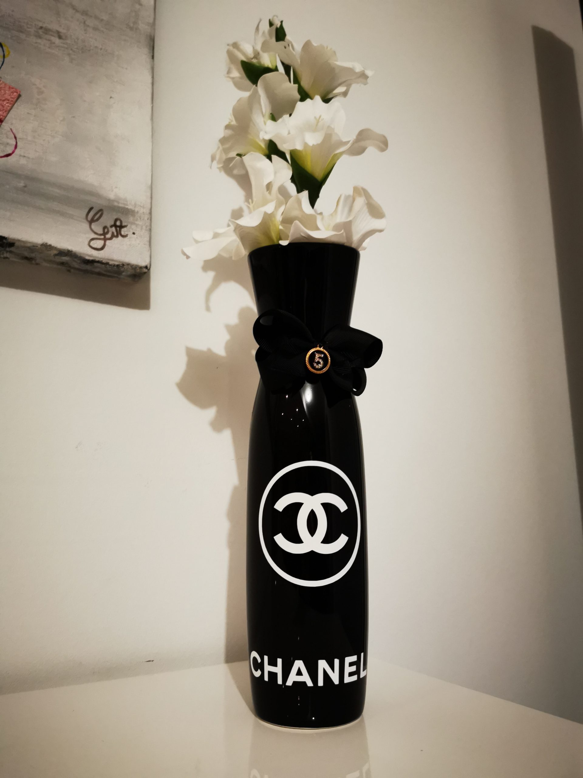 Vase Timeless noir – Image 5