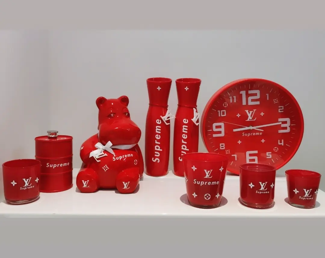Baril diffuseur rouge – Image 2