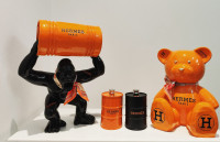 Baril diffuseur orange