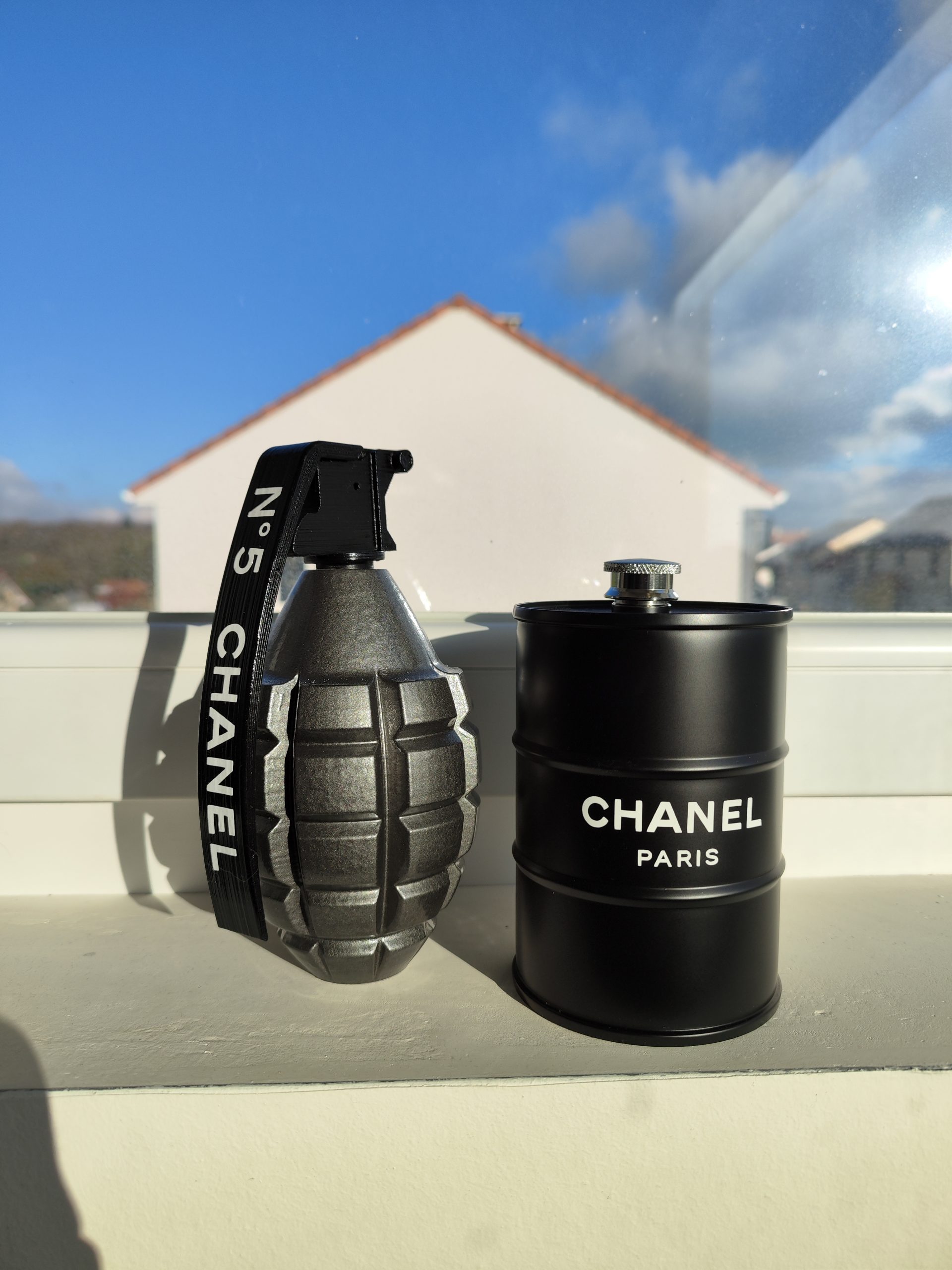 Grenade anthracite