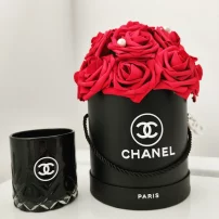 Box à fleurs