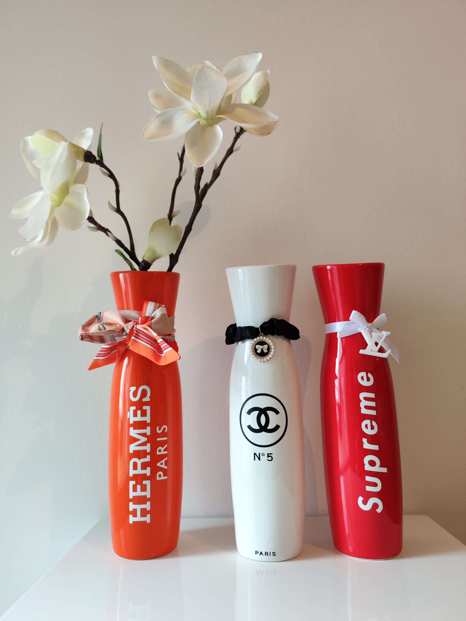 Vase Timeless orange