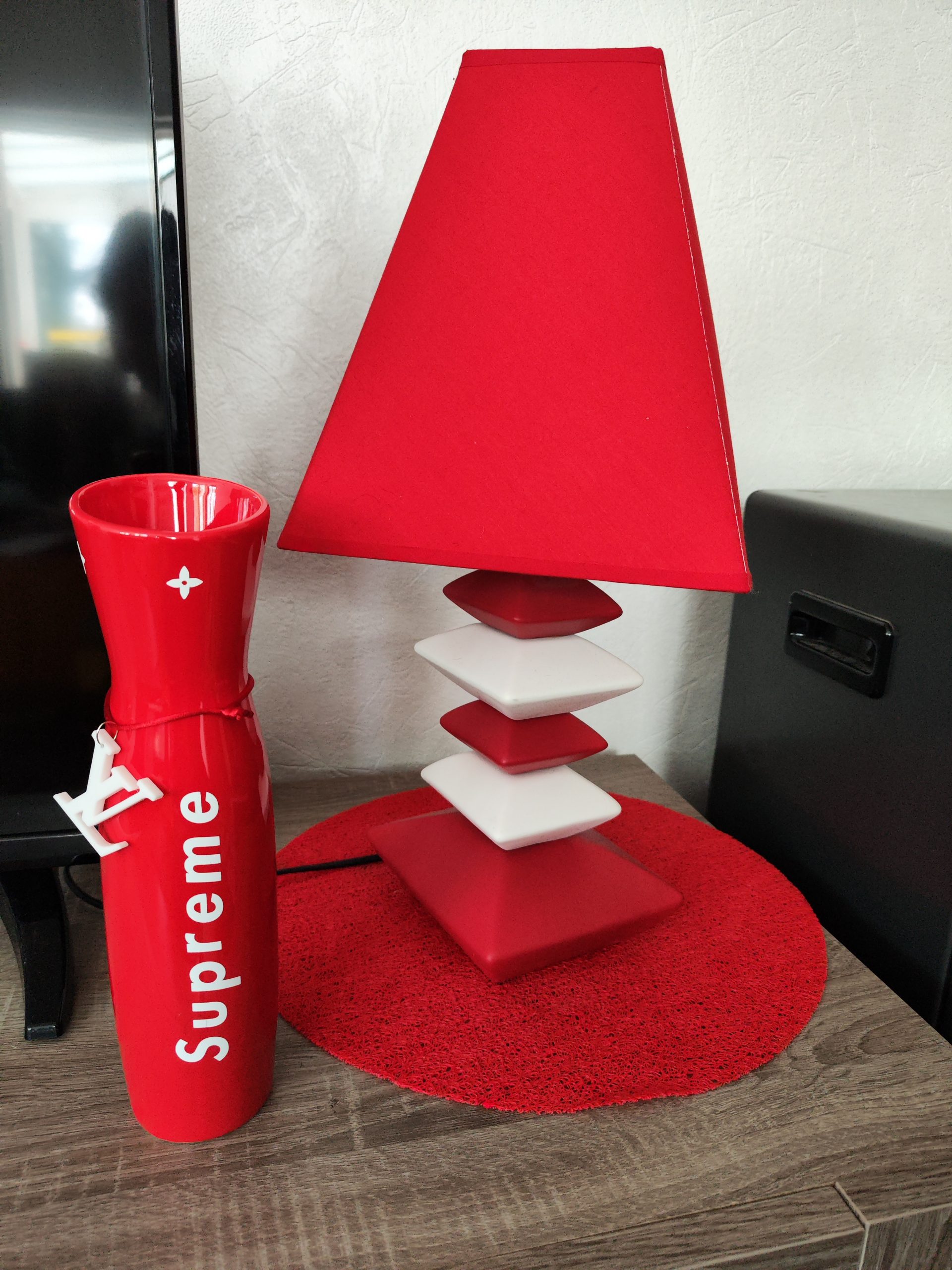 Vase Timeless rouge – Image 4