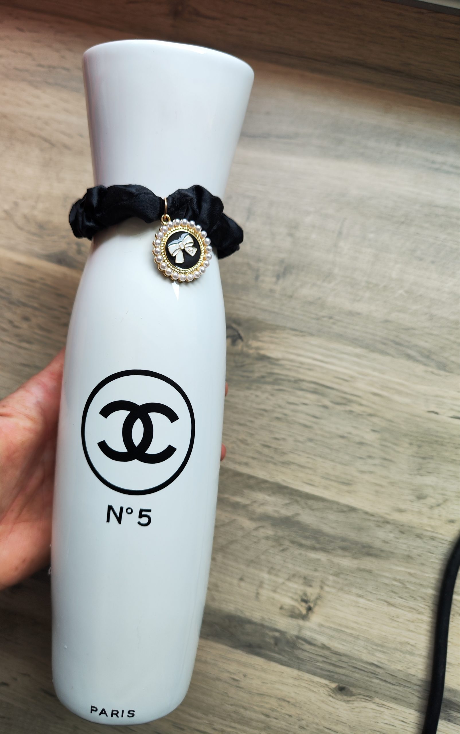 Vase Timeless blanc – Image 6