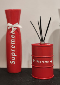 Vase Timeless rouge – Image 6
