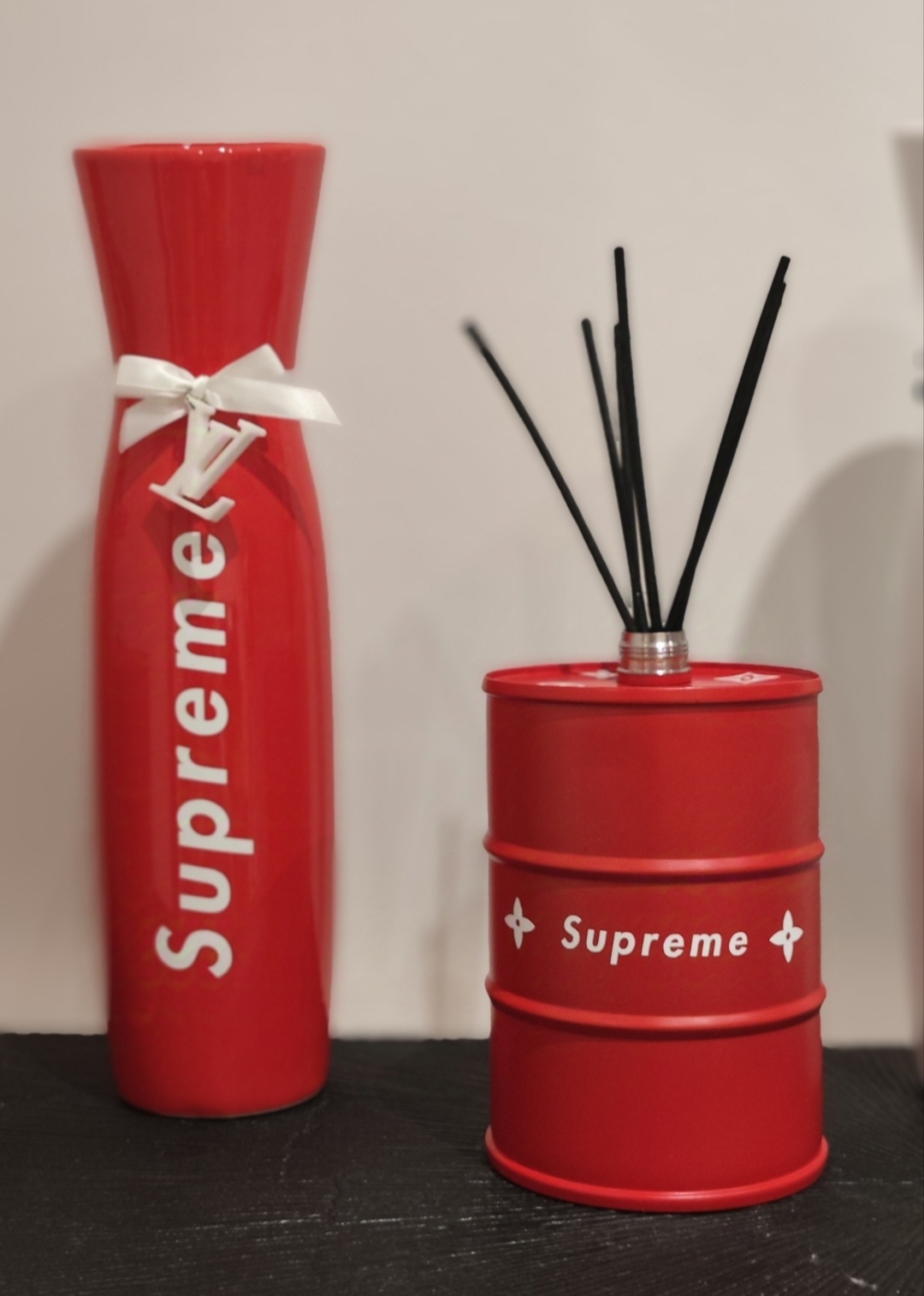 Vase Timeless rouge – Image 6