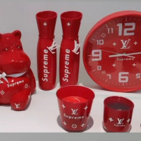 Vase Timeless rouge