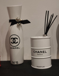Baril diffuseur blanc – Image 9