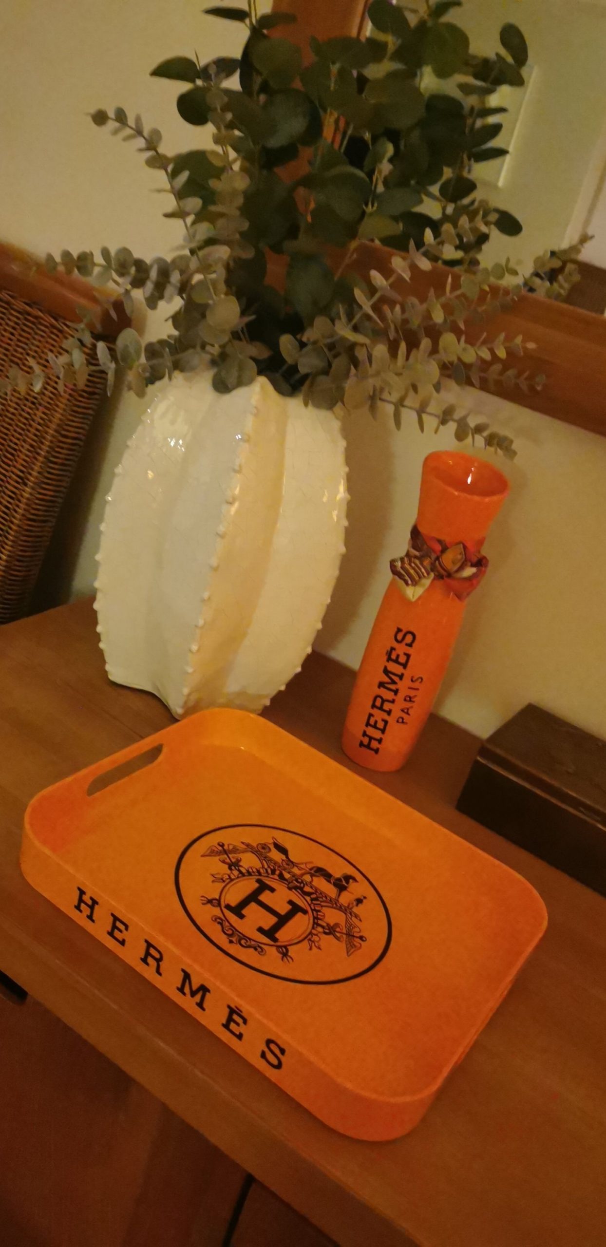 Vase Timeless orange – Image 6