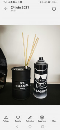Baril diffuseur noir – Image 5