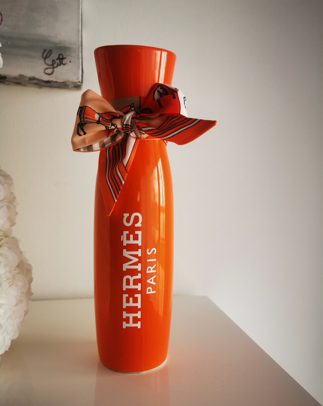 Vase Timeless orange – Image 10