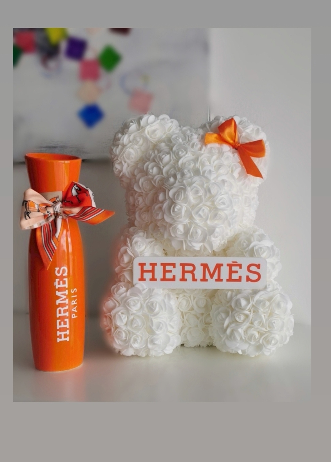 Vase Timeless orange – Image 11