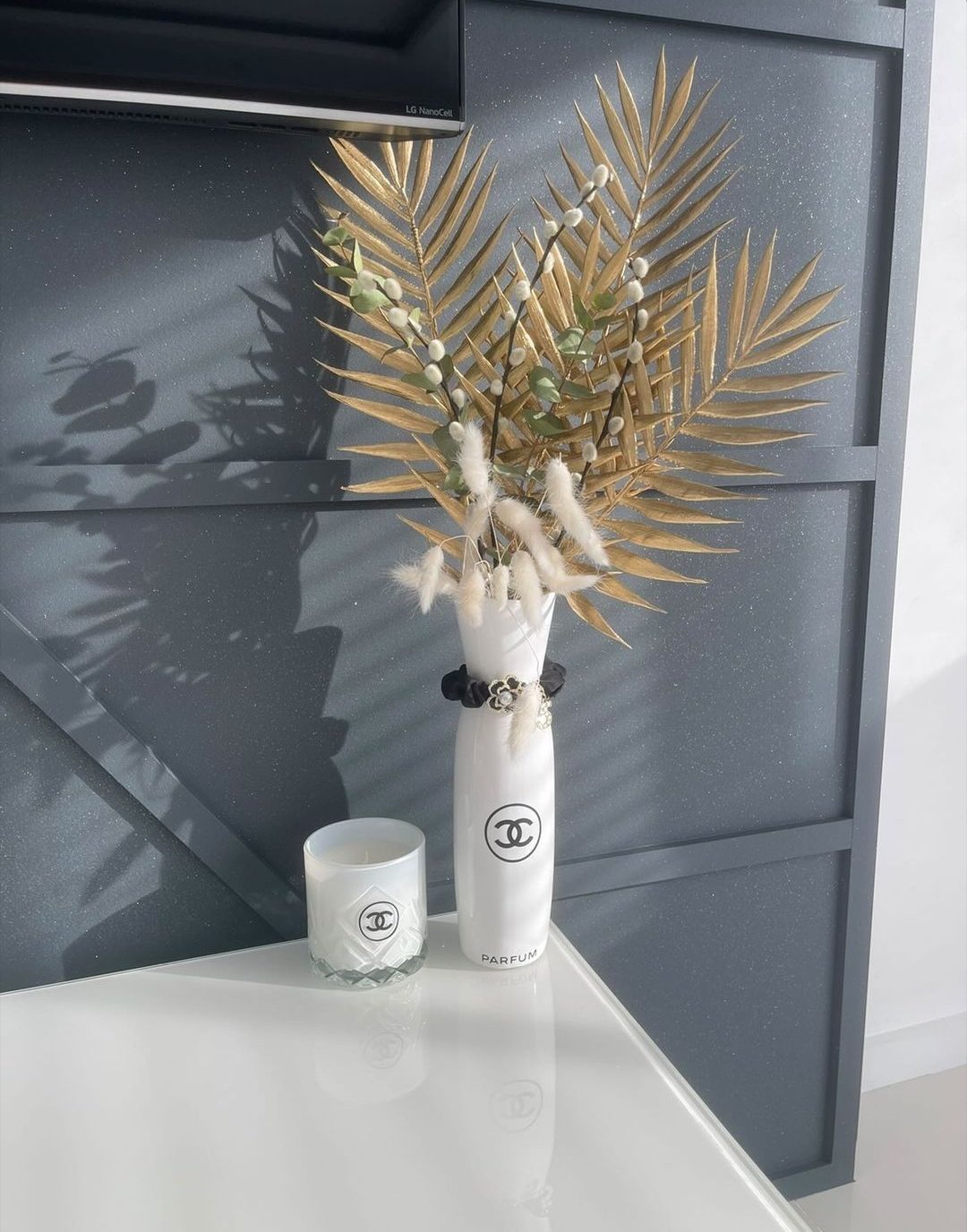 Vase Timeless blanc