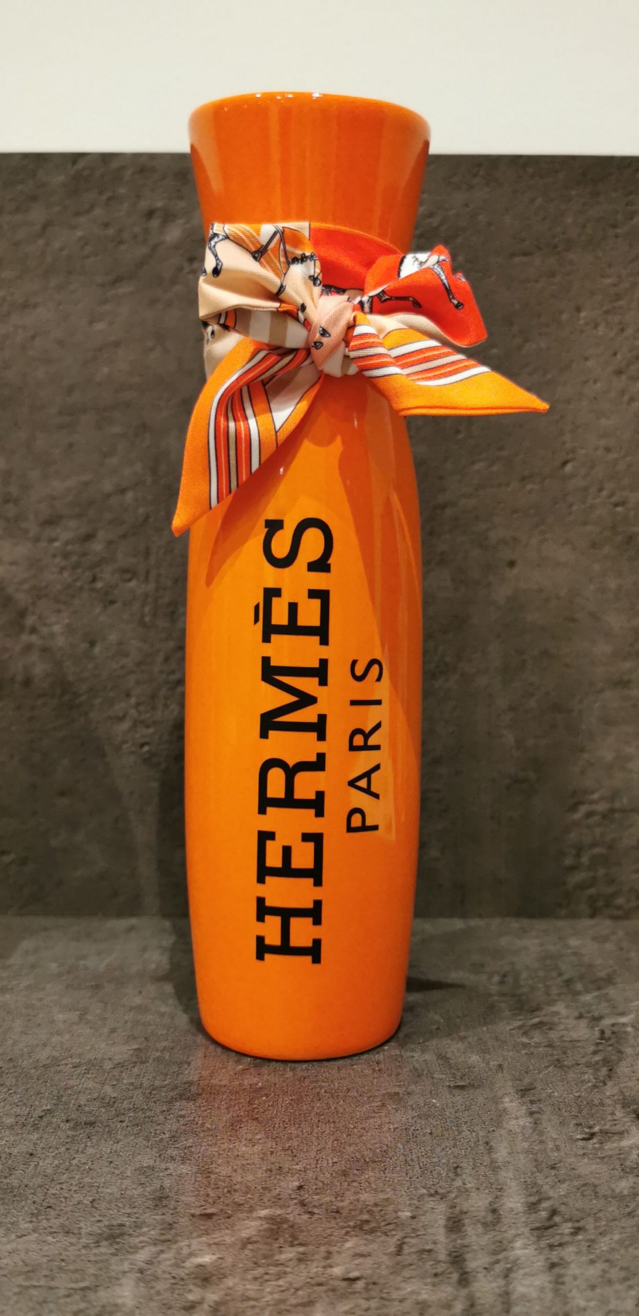 Vase Timeless orange – Image 8
