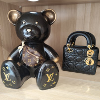 Ourson sacoche monogramme