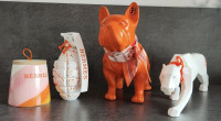 Panthère blanc et orange – Image 3