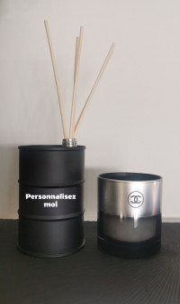 Baril diffuseur noir à personnaliser – Image 2