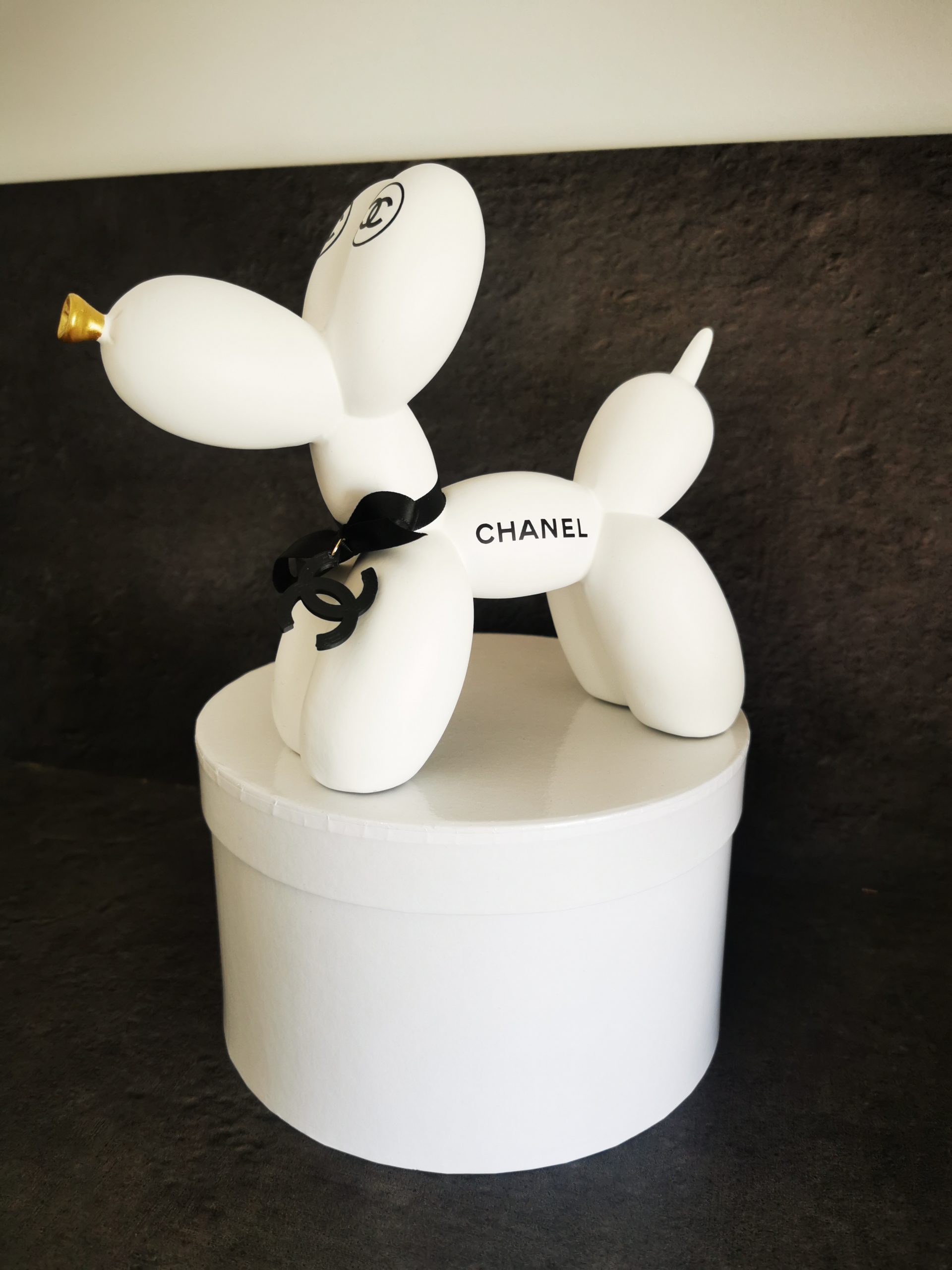 Bubby chien ballon blanc – Image 2