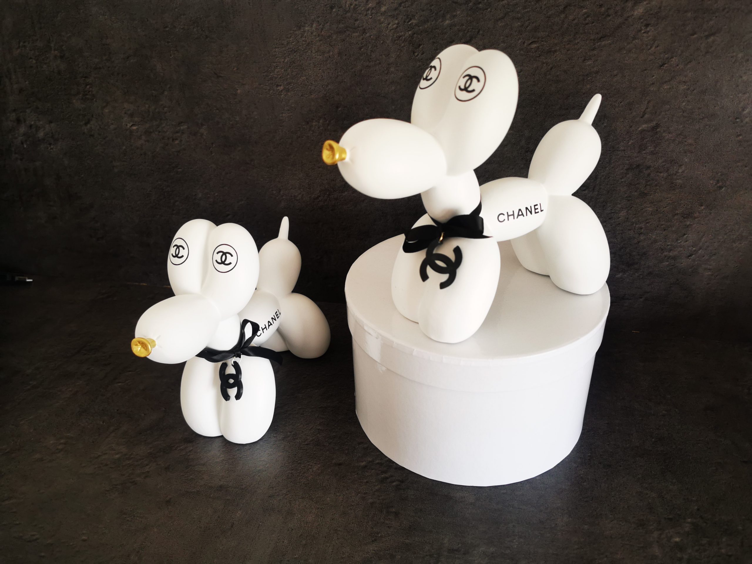 Bubby chien ballon blanc – Image 3