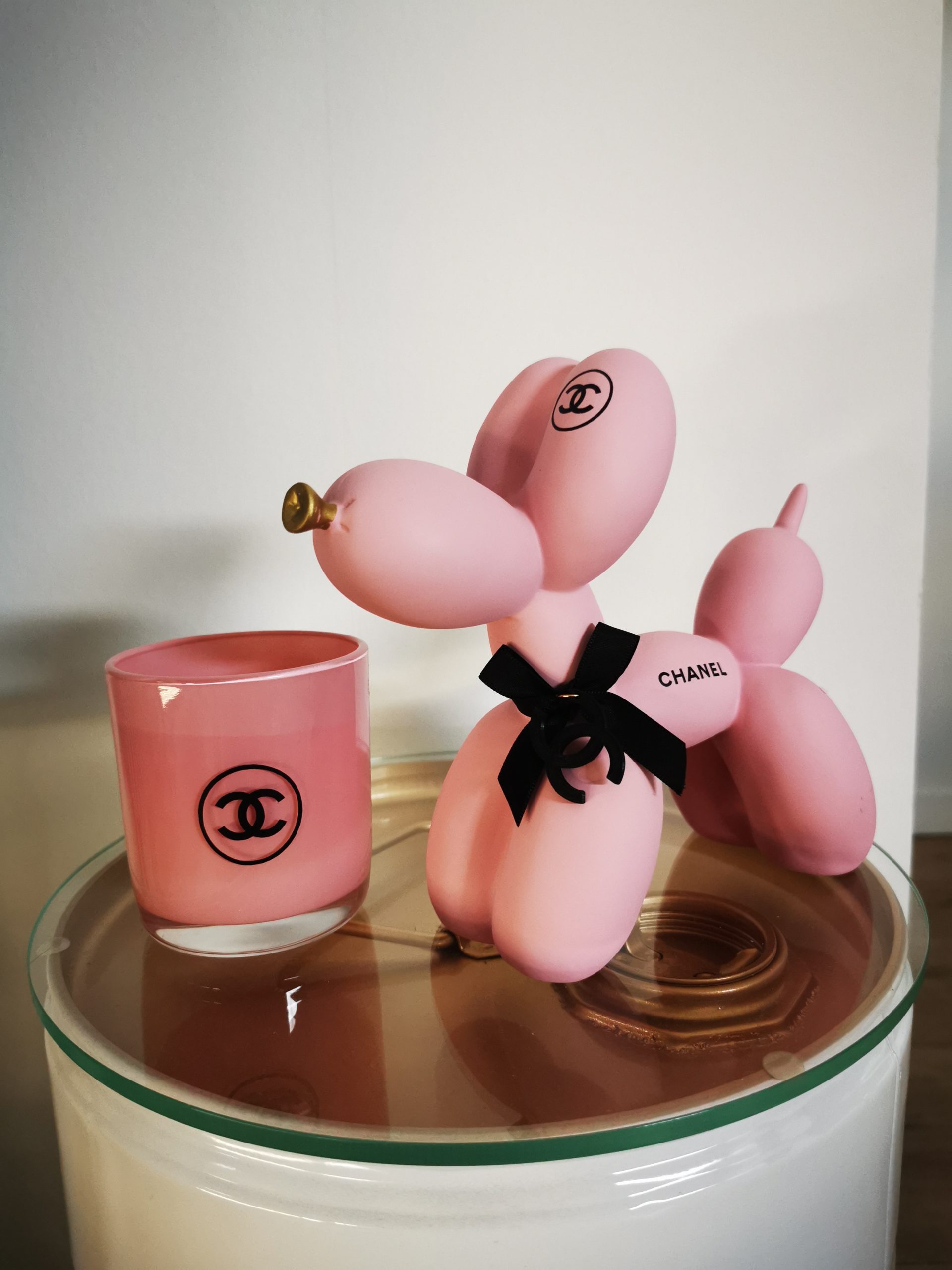 Bubby chien ballon rose – Image 4