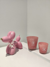 Bubby chien ballon rose – Image 2