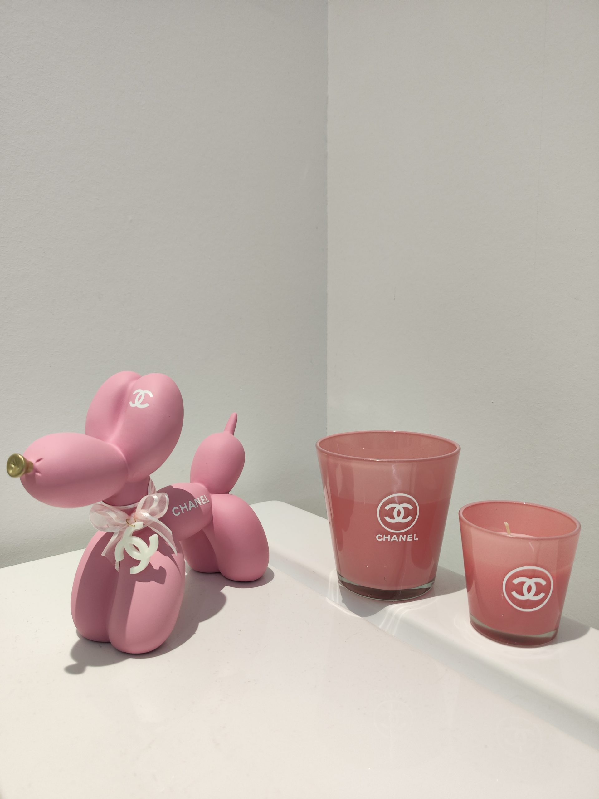 Bubby chien ballon rose – Image 2