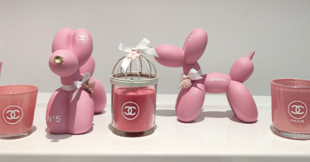 Bubby chien ballon rose – Image 3
