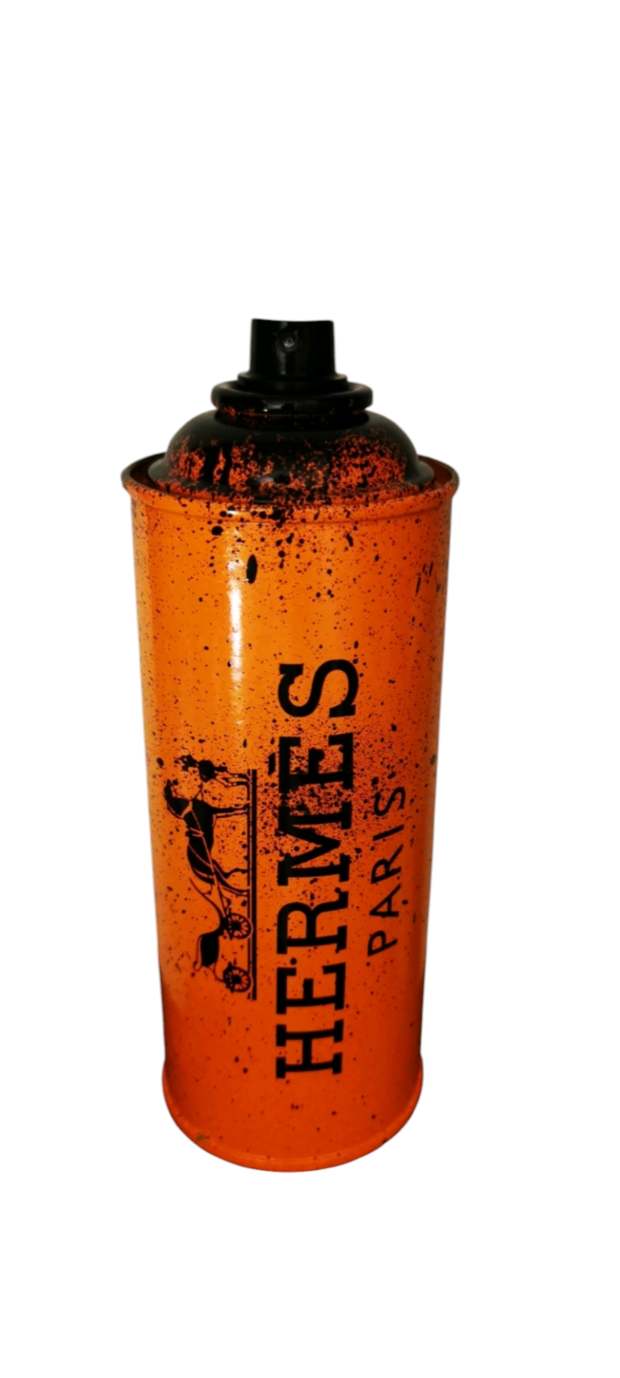 bombe art déco orange – Image 2