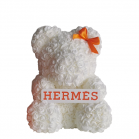 Ourson à fleurs