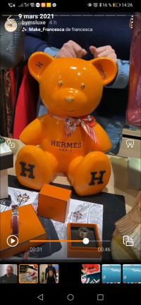 Ourson orange – Image 4